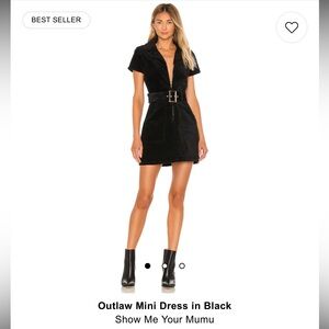 Outlaw Mini Dress in Black
Show Me Your Mumu

$228